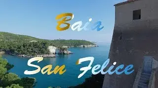 Vieste | Gargano | Baia San Felice ⚓️⛴