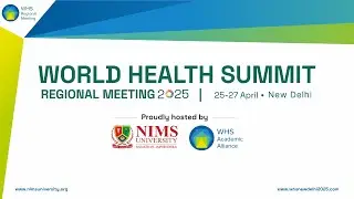 Day 1 - MR 12 | World Health Summit Regional Meeting 2025