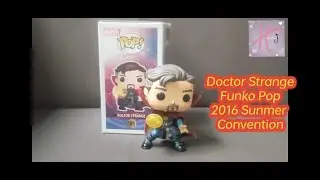 Unboxing Doctor Strange Funko Pop 2016 Summer Convention Exclusive