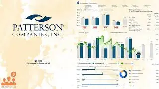 $PDCO Patterson Companies Q1 2025 Earnings Conference Call