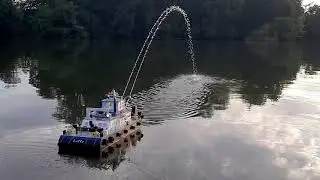 RC Schubschiff Lotte mit Soundmodul, tug boat, tugboat, Schlepper, Schleppschiff
