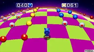 Sonic Mania - Redoing A Bonus Stage, Plus I Do Another One Later