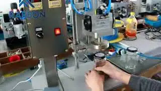 cheap glass bottle cap sealing machine,glass jar capping machine