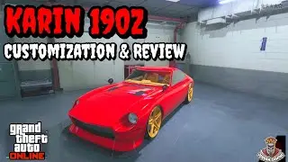 Karin 190z Customization & Review | GTA Online