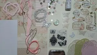 Love From Lizi March 2017 Card Kit Unboxing