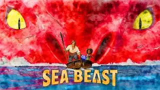 The Sea Beast | Netflix Animated Movie (2022) Summary Under 10 minutes #cartoon #animation