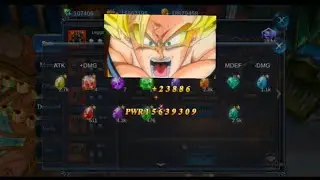 Goddess Primal Chaos- SUPER SAIYAN