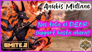 Este support necesita aprender a jugar Anubis Midlane Smite 2