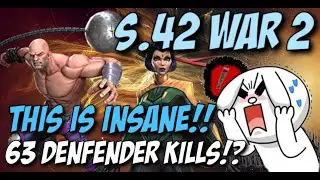 Marvel Contest of Champions - [AW S.42-2] OMG 63 Defender Kills!!?