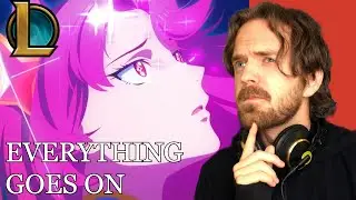REACT Porter Robinson Everything Goes On Star Guardian Songwriter Producer REACTION