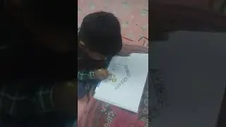 Stay Home Stay Safe Drawing