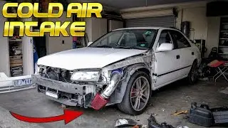 COLD AIR INTAKE Install 1998 Toyota Camry V6 (LOUD!) MORE POWER! 99.00.01