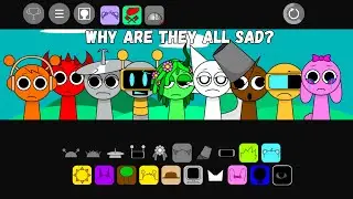 Sprunkibox-Sky's MASSACRE (V2 Update) Incredibox Sprunki Pyramixed
