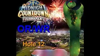 H12M Golf Clash Midnight Countdown 2025 Hole 12 Master OR/WR Option 2 Layup Eagle