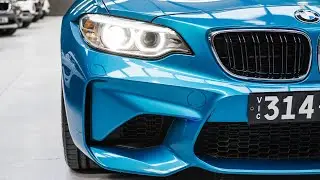 Long Beach Blue 2017 BMW M2 Cinematic Video Canon 200D Mark ii