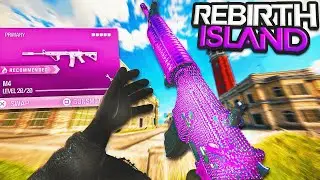 *NEW* M4A1 on REBIRTH ISLAND! (NO RECOIL)