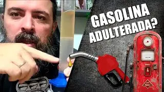 Como saber se a sua gasolina esta adulterada ou não?