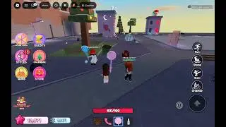 hello I'm in the baddies brawl (new update🎁) for Elf style 🎄