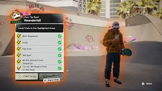 Skate 4 - Neanderfall Challenge Guide | All In One Sequence
