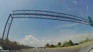 Wilmington MA to Norwood MA Drive | May 3rd 2025
