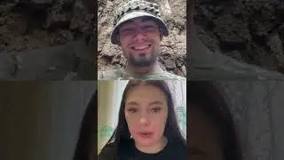 Девушка обращается за помощью в поиске военнослужащего.