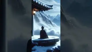 Taoist Cultivator on a Snowy Peak | Calm Chinese Lo-Fi for Study, Meditation & Focus  #beatstostudy
