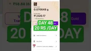 DAY 48 || MUTUAL FUND PORTFOLIO || DAILY GOLD SIP #investments #portfolioreview #money #investings