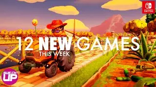 Top NEW Nintendo Switch Games: 12 More and a Farming Co-Op Surprise!