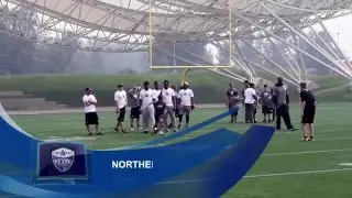 Northern Elite Football Camp 2015 - DB vs WR