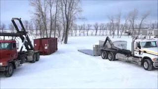 Meiller hook lift vs cable roll-off