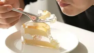 Relaxing Glass Food ASMR Compilation Realistic Glas Desserts Savory Dishes Soothing Crunching Sounds