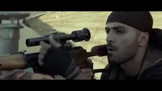 American sniper best scene 1 mile shot