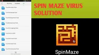 Spin maze  oppo Android virus solution