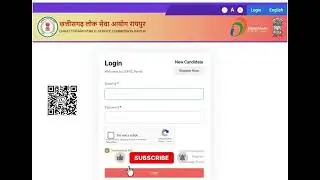 *✅ CGPSC SI Admit Card Out : Chhattisgarh Subedar/Sub Inspector Cadre/Platoon Commander (Home Pol...