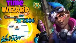 Mastery 7 Ekko Jungle &ndash; Carrying Like a Time Wizard! Wild Rift Gameplay (build&runes)
