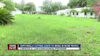 Zephyrhills is trying to turn vacant lots into a thriving community