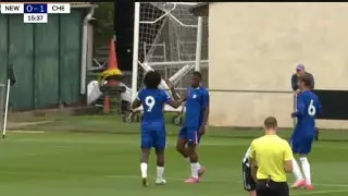 Dujuan Richards vs Newcastle U21 | 1 Goal (Top Performance) 