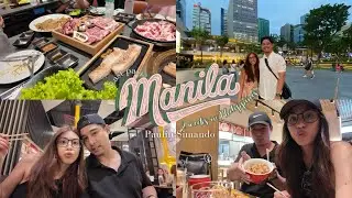 Manila🇵🇭(last part)| My last 2 days in Philippines🥹