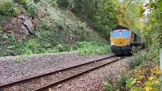 Portbury Steel Train 6B92 20th Oct 2025