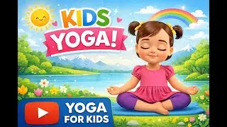 Yoga Adventure for Kids: Fun Poses & Playful Moves! 🌈🧘&zwj;♂️