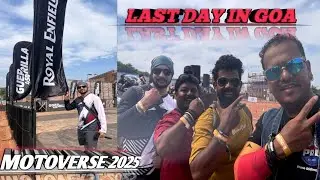 Motoverse 2025 Final Day In Goa || Amazing Event|| #motoverse #bikelover #goaride 