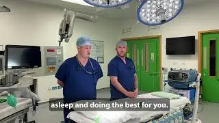 Tour of a Surgical Day Case Theatre at Alder Hey