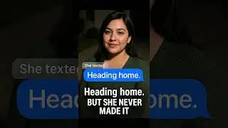 She disappeared but her phone kept moving #TrueCrime #MissingPerson #UnsolvedMystery #truecrimeshort