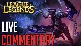 Shyvana Ranked Live Commentary (League of Legends)