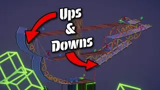 Poly Bridge vs Civil Engineer - Going Down To Go Back Up