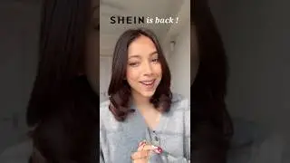 Shein is back in India 🇮🇳 #sheinindia #shein #sheinhaul