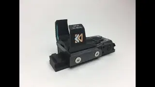 ２倍スコープとピカティニー・レールを作ってみました【APEX LEGENDS】 Making x2-optics and picatinny rail.