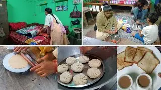 Early morning cleaning routine# breakfast# Indian mum daily routine#kasisvlog#part-2