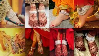 Latest Silver Anklet Designs//Silver Payal Design 2023