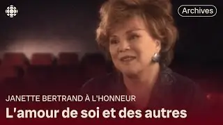 Janette Bertrand, l'estime de soi et l'amour des autres